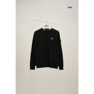 [STONE ISLAND] 스톤아일랜드 미니 컴퍼스 자수 와펜 맨투맨