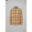 [BURBERRY] 버버리 유니콘 패치 클래식 체크 스트레치 코튼 셔츠