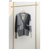 톰브라운 [Thom Browne] FUNMIX CREPE 4-BAR CARDIGAN