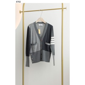 톰브라운 [Thom Browne] FUNMIX CREPE 4-BAR CARDIGAN