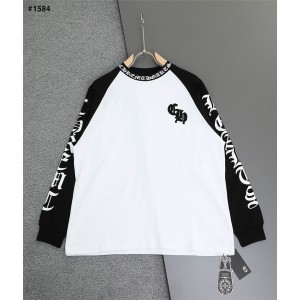 [Chrome Hearts ] 크롬하츠 나그랑 말발굽 롱슬리브 긴팔 티셔츠