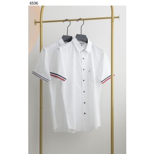 톰브라운 [Thom Browne] 화이트 옥스포드 커프 셔츠 신상입고