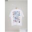 [OFF-WHITE] 오프화이트 남성 로직 슬림 그래픽 코튼 티셔츠