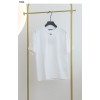 프라다 [PRADA] Prada Cotton T-Shirt White