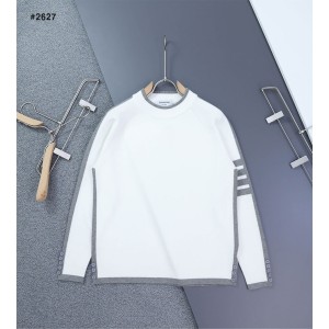 [THOM BROWNE] 톰브라운 밀라노 4바 클래식 라운드 니트