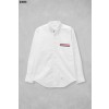[THOM BROWNE] 톰브라운 그로그랭 포켓 화이트 옥스포드 버튼 다운 셔츠
