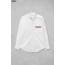 [THOM BROWNE] 톰브라운 그로그랭 포켓 화이트 옥스포드 버튼 다운 셔츠
