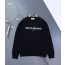 [Maison Margiela] 메종마르지엘라 로고자수 오버핏 라운드 맨투맨