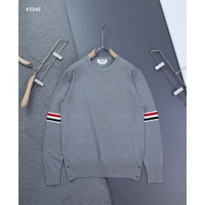 [THOM BROWNE] 톰브라운 밀라노 암밴드 라운드 니트