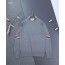 [THOM BROWNE] 톰브라운 밀라노 암밴드 라운드 니트