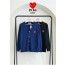 [Comme des Garcons] 꼼데가르송 빅레드하트 로고 브이넥 니트 가디건