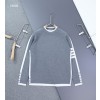 [THOM BROWNE]  톰브라운 밀라노 4바 클래식 라운드 니트