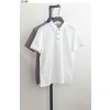 브루넬로쿠치넬리 [Brunello Cucinelli] 베이직 로고 카라 반팔 티셔츠 신상입고