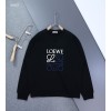 [LOEWE] 로에베 아나그램 자수로고 오버핏 라운드 맨투맨