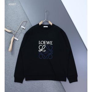 [LOEWE] 로에베 아나그램 자수로고 오버핏 라운드 맨투맨