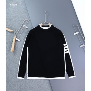 [THOM BROWNE] 톰브라운 밀라노 4바 클래식 라운드 니트