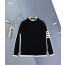 [THOM BROWNE] 톰브라운 밀라노 4바 클래식 라운드 니트