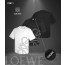 [LOEWE] 로에베 넥 로고자수 라운드 오버핏 티셔츠