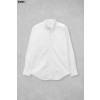 [THOM BROWNE] 톰브라운 히든 클래식 화이트 옥스포드 버튼 다운 셔츠