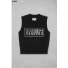 [Maison Margiela] 메종마르지엘라 MM6 뉴메릭 자카드 니트 베스트