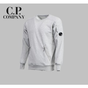 CP컴퍼니 렌즈 디테일 지퍼 맨투맨
