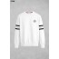 [MONCLER] 몽클레어 자수 로고 밴드 라인 울 블렌드 니트 풀오버
