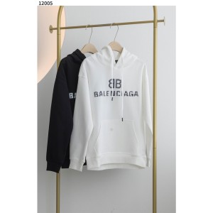 발렌시아가 [BALENCIAGA] BB 로고 미디움 핏 후드 신상입고