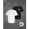 [MONCLER] 몽클레어 그래픽 로고 라운드 티셔츠
