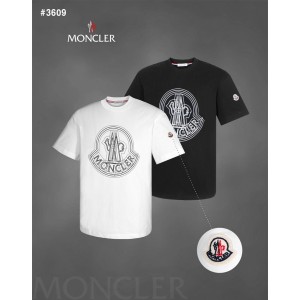 [MONCLER] 몽클레어 빅로고 모티프 라운드 티셔츠