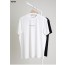 [Maison Margiela] 메종마르지엘라 레드 레터링 로고 코튼 반팔 티셔츠
