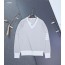 [THOM BROWNE] 톰브라운 밀라노 4바 울 V넥 니트