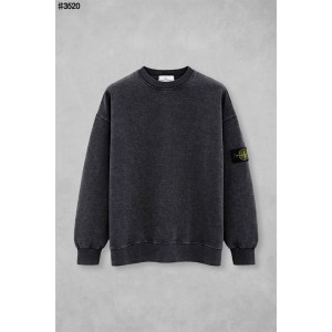 [STONE ISLAND] 스톤아일랜드 빈티지 피그먼트 오버핏 라운드 맨투맨 티셔츠