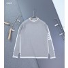 [THOM BROWNE] 톰브라운 밀라노 4바 클래식 라운드 니트
