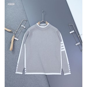 [THOM BROWNE] 톰브라운 밀라노 4바 클래식 라운드 니트