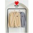 [Comme des Garcons] 꼼데가르송 블랙하트 로고 브이넥 니트 가디건