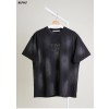[Alexander Wang] 알렉산더왕 가먼트다이드 도트 로고 오버사이즈 티셔츠