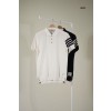 [THOM BROWNE] 톰브라운 4선 스트라이프 카라 반팔 티셔츠