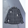 [Chrome Hearts] 크롬하츠 크로스 세메터리 체크 셔츠