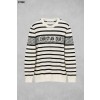 [DIOR] 크리스찬 디올 오블리크 자카드 스트라이프 울 블렌드 니트 풀오버