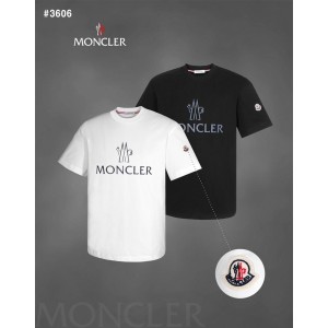 [MONCLER] 몽클레어 빅로고 코튼 티셔츠