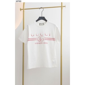 구찌 [GUCCI] 구찌 프린트 코튼 저지 티셔츠 신상입고