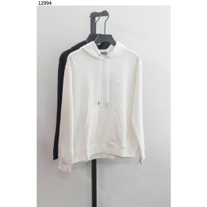 프라다 [PRADA] 삼각로고 오버 후드티셔츠 신상입고