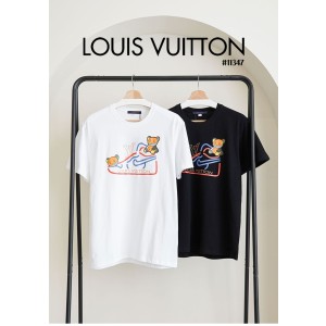 [Louis Vuitton] 루이비통 스니커즈 베어 반팔 라운드 티셔츠
