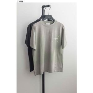 메종마르지엘라 [Maison Margiela] 수입고급 마르지엘라 남성 오버 워싱 티셔츠 신상입고