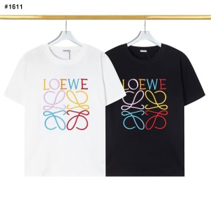 [LOEWE] 로에베 레인보우 로고 반팔티