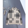 [BURBERRY] 버버리 클래식 체크 라운드 스웨터