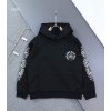 [Chrome Hearts] 크롬하츠 CH플러스 자수 로고 펄 믹스 후드 티셔츠