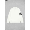 [THOM BROWNE] 톰브라운 클래식 롱 슬리브 폴로 니트 스웨터
