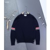 [THOM BROWNE] 톰브라운 밀라노 암밴드 라운드 니트
