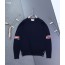 [THOM BROWNE] 톰브라운 밀라노 암밴드 라운드 니트